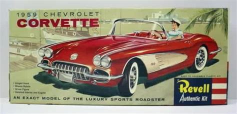 Corvette 1959, Revell | Model cars kits, Car model, Revell model kits