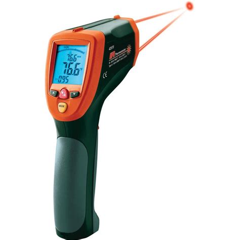 General Tools Laser Temperature Infrared Thermometer with 8:1 Spot Ratio, Maximum Temperature ...