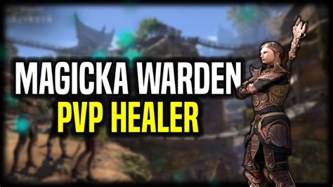 ESO Warden PvP Healer Build - Deltia's Gaming