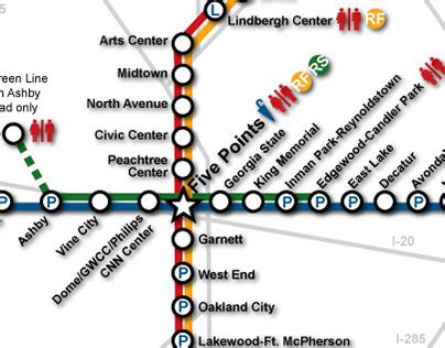 Marta Rail Map on Behance