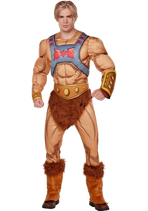 Adult He-Man Costume