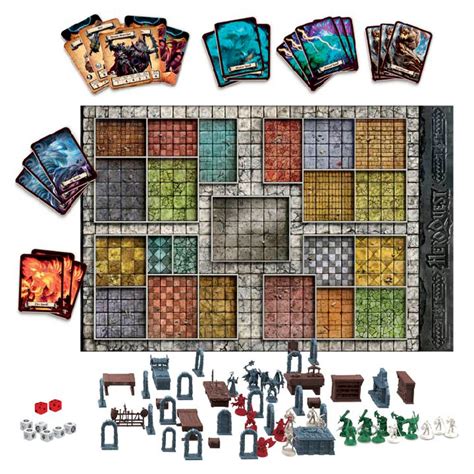 HeroQuest Game System Tabletop Board Game