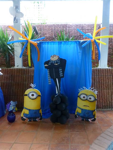 Despicable Me Birthday Party Ideas | Photo 8 of 24 | Catch My Party