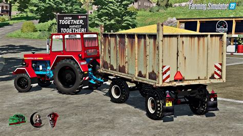 Old Pack Trailers Romania v1.0.0.0 LS22 Mod / LS25 Mods