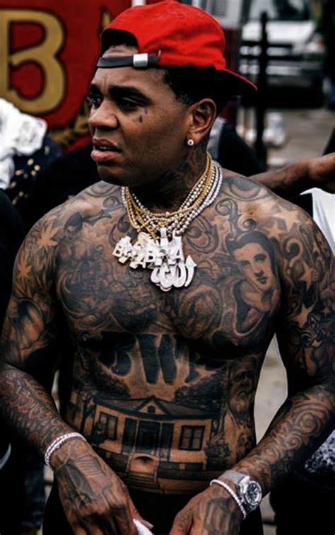 +20 Noted Rappers | Kevin gates, Lil durk, Kevin gates tattoos