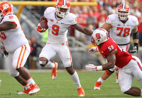 NC State vs Clemson Football Preview - TSJ101 Sports!