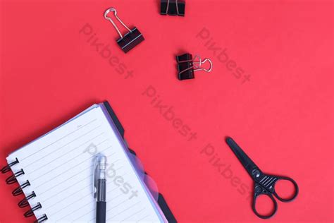 Scissors Notebook Clip Background Map | PSD Free Download - Pikbest