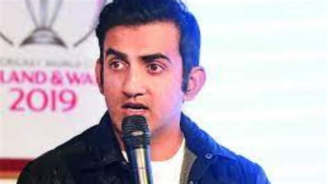 WATCH: Gautam Gambhir cheers for Delhi Capitals against Kolkata Knight Riders – FirstSportz