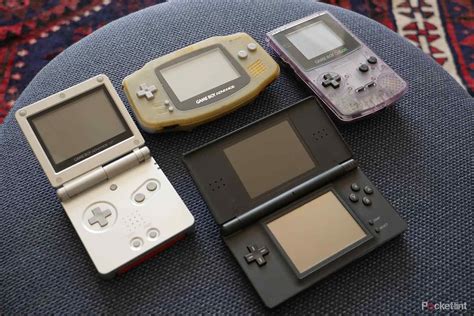 10 classic handheld gaming devices that changed the world - All About The Tech world!