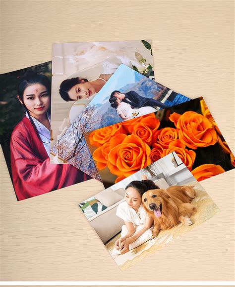 Custom A4 A3 265g Glossy Waterproof Rc Photo Paper Factory Price Gloss Matte Professional Inkjet ...