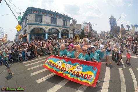 The Mermaid Parade — Coney Island USA