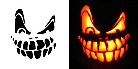 Pumpkin carving stencils for a memorable Halloween party