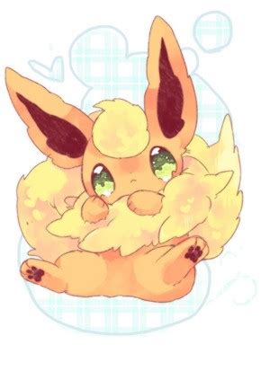 Evolution of Flareon - Flareon Photo (21197721) - Fanpop