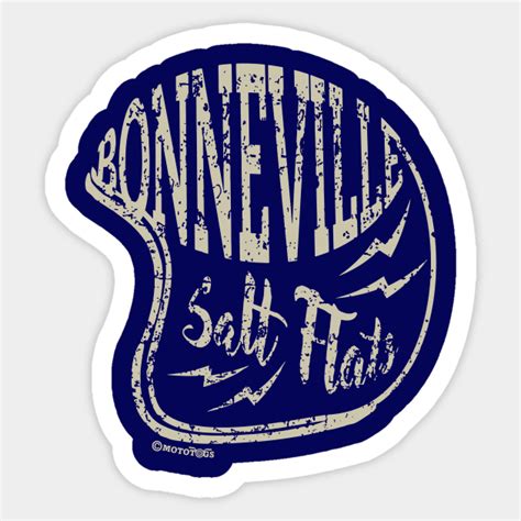 Bonneville Salt Flats - Bonneville Salt Flats - Sticker | TeePublic