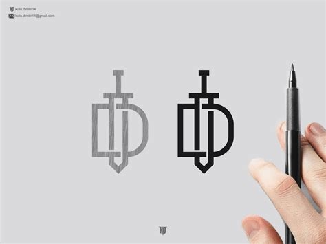 monogram D by Kolis Dimitri on Dribbble