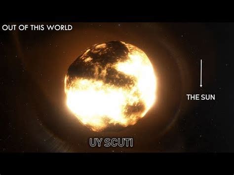 UY Scuti - Former Largest Star Ever Discovered [OOTW] - YouTube