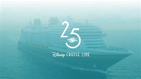 Disney Cruise Line Announces Special Summer 2023 Sailings to Celebrate ‘Silver Anniversary ...