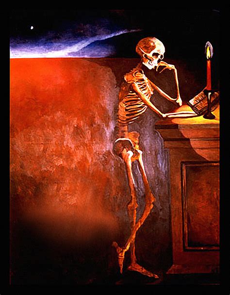 SKELETON READING by MarcMons007 on DeviantArt