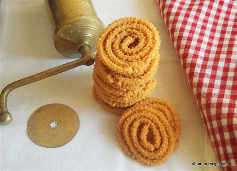 Traditional Murukku Recipe | Sri Krishna Janmashtami Recipes - Udupi ...