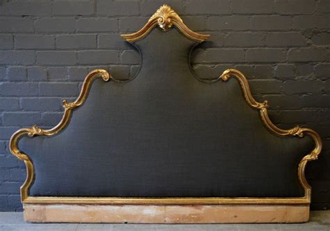 SUPER KING GILT VENETIAN HAND CARVED UPHOLSTERED BED HEADBOARD | Headboards for beds, Headboard ...