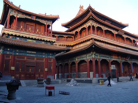 The Lama Temple, Beijing. #china #travel #holidays #discovery | Explore ...