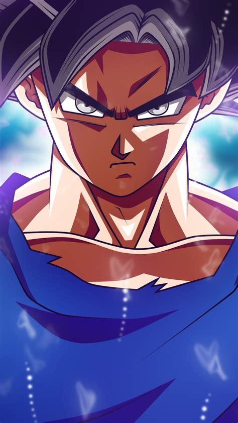 1080x1920 Goku Dragon Ball Super 5k 2017 Iphone 7,6s,6 Plus, Pixel xl ...