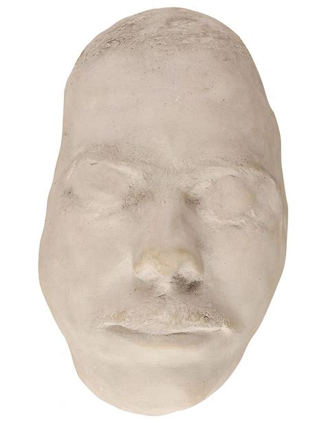 John Dillinger Death Mask