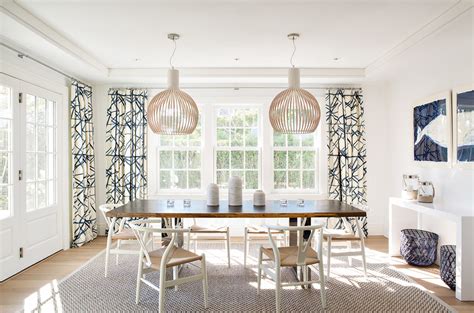 Dining Room Curtain Ideas That Add the Perfect Finishing Touch | The ...