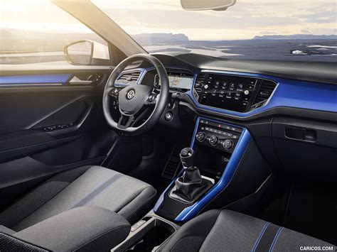 2018 Volkswagen T-Roc - Interior Wallpaper | Caricos