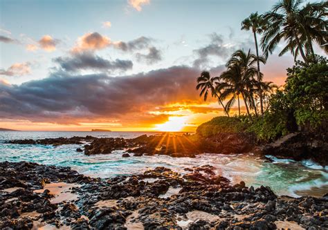 Best Places For A Wailea Sunset