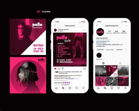 Pogo Music Management on Behance