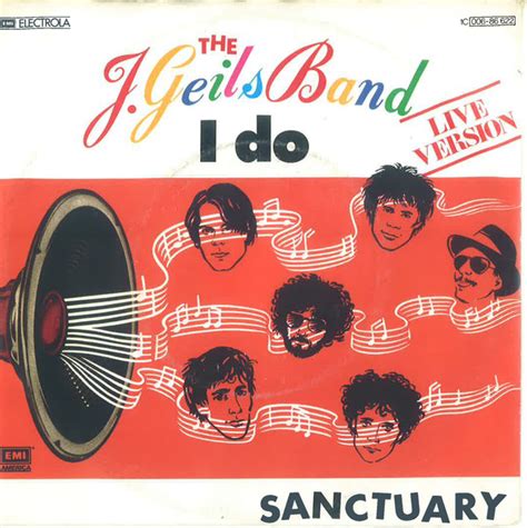 The J. Geils Band – I Do (Live Version) (1982, Vinyl) - Discogs