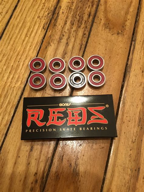 Bones Reds Bearings – Embark Skateboard Shop