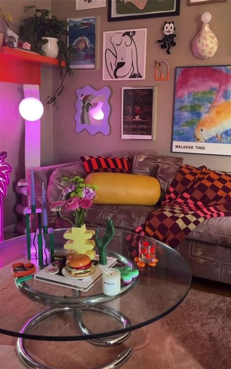 Colorful Living Room Decor Inspiration
