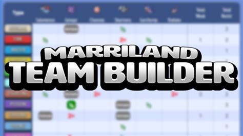 Marriland Team Builder for Pokémon Teams • Marriland.com