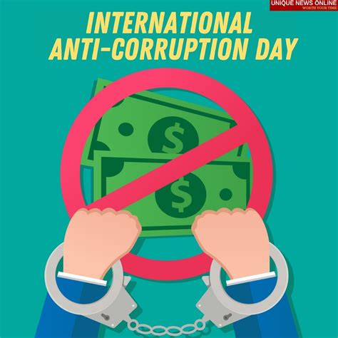 International Anti-Corruption Day 2021 Theme, History, Significance, Importance, Activities, and ...