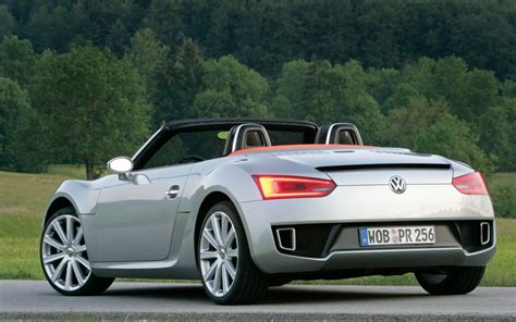 Sport Car Garage: Volkswagen BlueSport Roadster (2013)