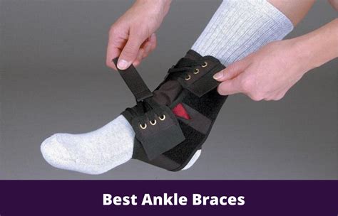 14 Best Ankle Braces for Sports, Sprains & Everyday Use [Updated]