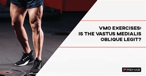 VMO Exercises: Is The Vastus Medialis Oblique Legit? - [P]rehab