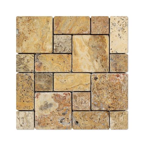 Travertine Tile Patterns – Catalog of Patterns