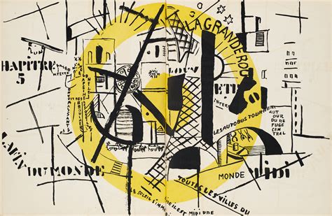 Fernand Léger | La Fin du monde filmée par l'ange N (1919) | MutualArt