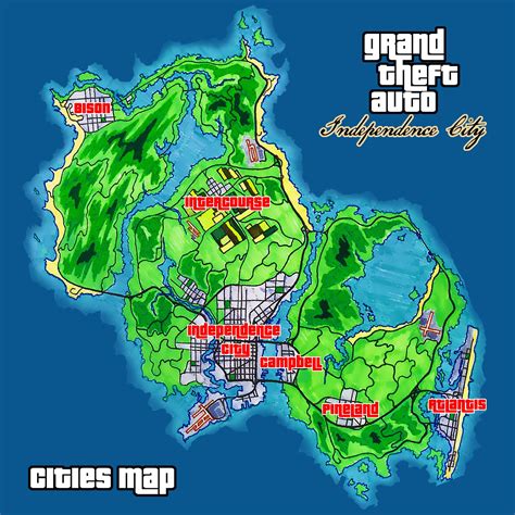 Leaked Gta 6 Map Much Bigger Scale Than Present Maps - vrogue.co