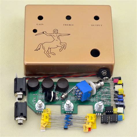 Guitar Pedal Kits Diy