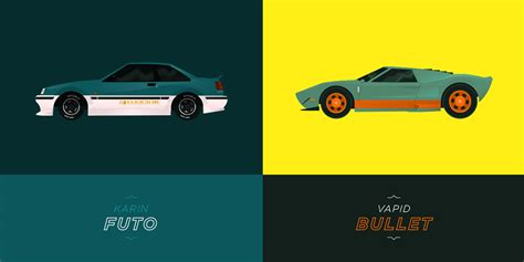 GTA V Fan Art on Behance