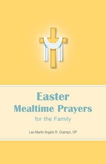 Easter Mealtime Prayers for the Family: : Leo-Martin Angelo R. Ocampo: 9780814666807: litpress ...