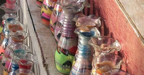 Egypt Travel: Sand in a bottle - Egyptian Sand Art