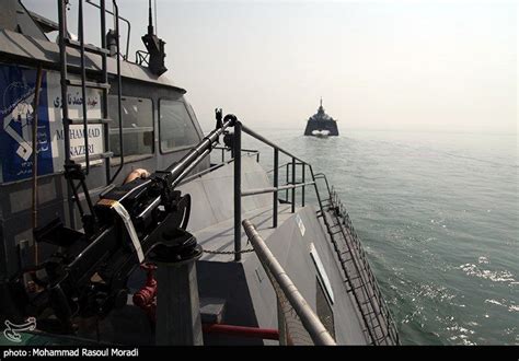 Iran Navy Parade Held In Persian Gulf - Iran Front Page