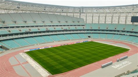 Azerbaijan national football team and Qarabag FK / Baku Stadium