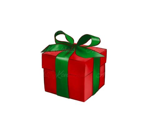 Gift Box PNG, Christmas Gift Clipart, Digital Download - Etsy