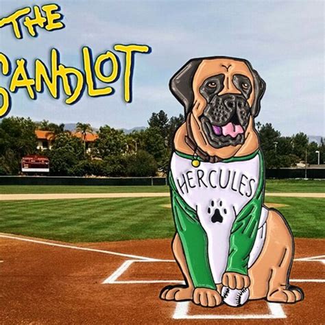 Sandlot Hercules Dog Enamel Pin Sandlot 1993 You're - Etsy